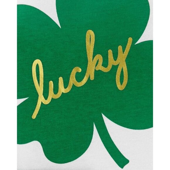 Carters Baby Girls Happy Go Lucky Top and Leggings Set - 3 Mos - Picture 2 of 2